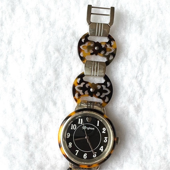 Brighton Monarch Tortoise Shell Watch - Picture 3 of 9